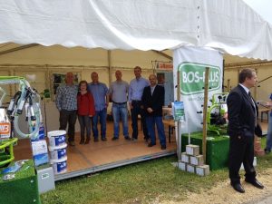 Hungarian agricultural show NAPOK Bos-Plus