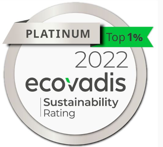 ecovadis-platinum-medal