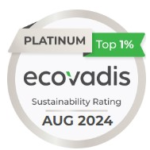 EcoVadis Platinum Medal August 2024