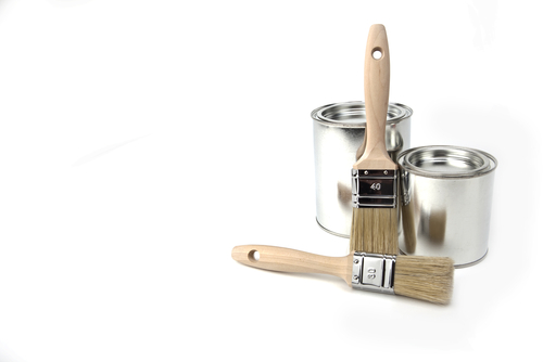 Two,Paint,Buckets,With,Two,Color,Paint