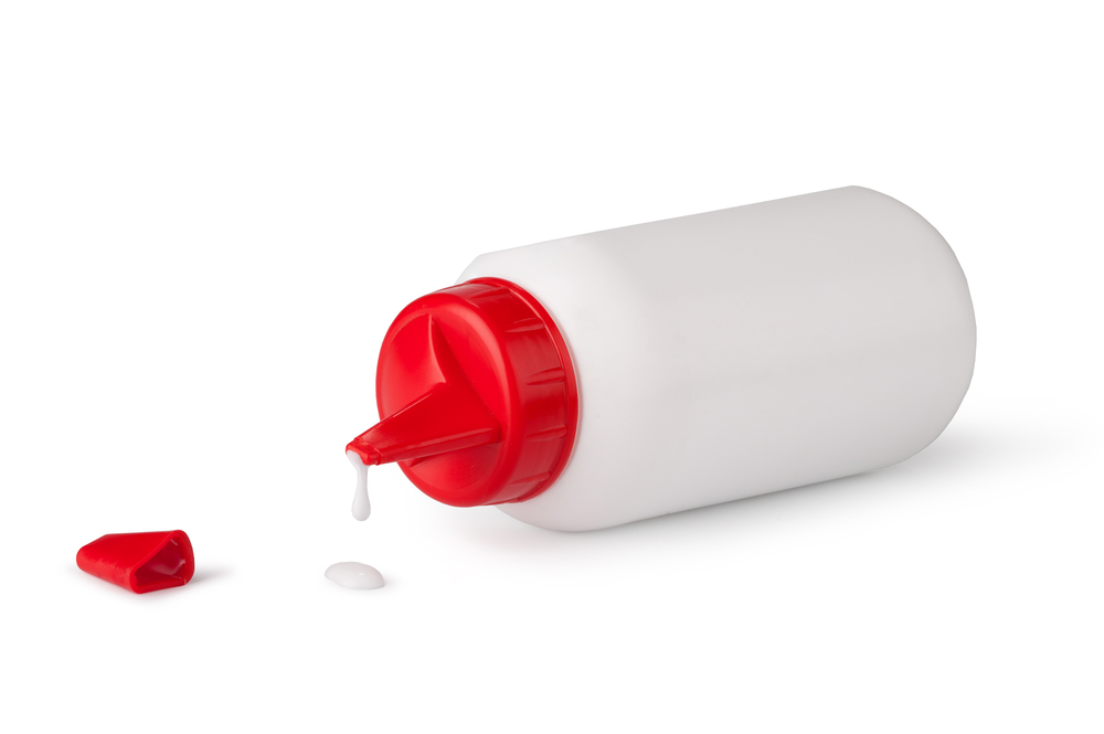 Glue,Tube,Isolated,On,White