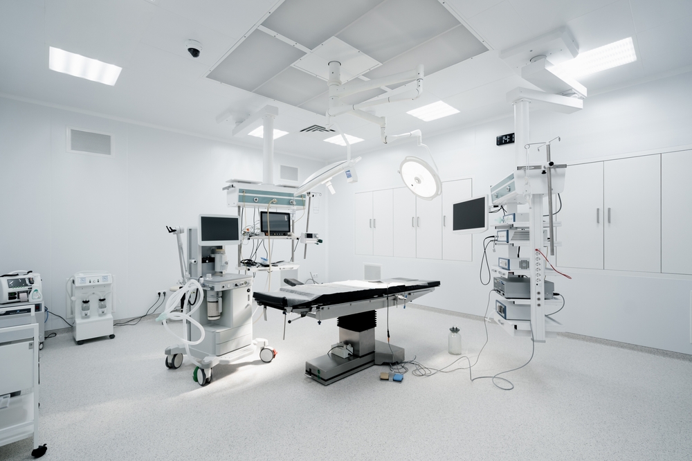 Empty,Operating,Room,In,A,Hospital,Interior,Of,An,Operating