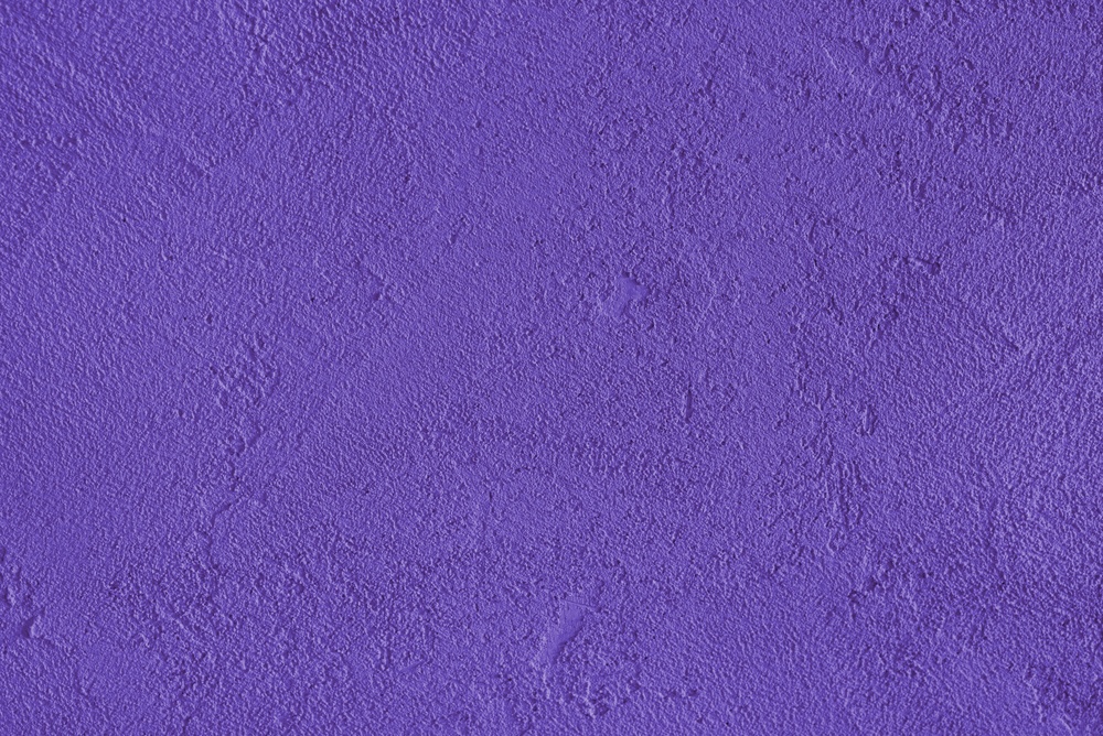 zoom on purple renders wall