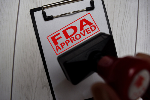 Close,Up,Red,Handle,Rubber,Stamper,And,Text,Fda,Approved