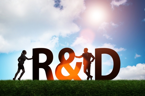 Research,And,Development,Concept,With,Business,People