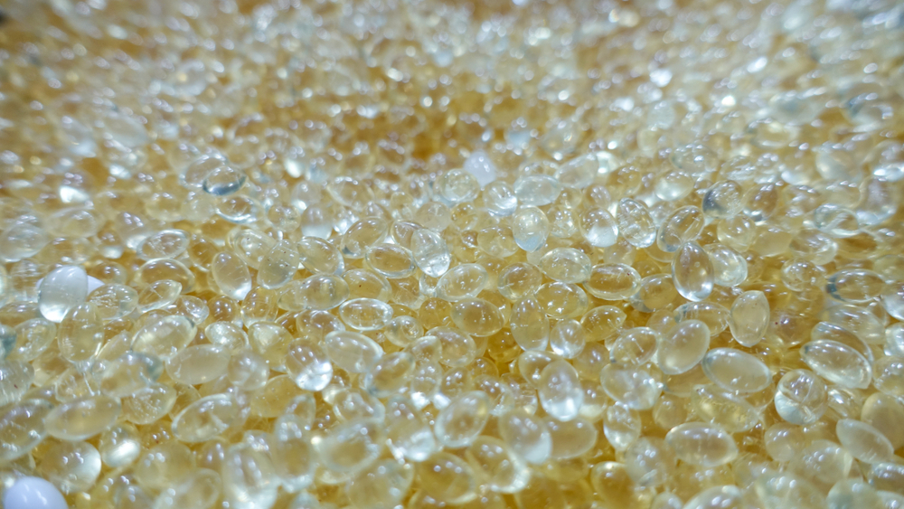 Raw,Materials,Used,In,Industrial,Glue,Making.