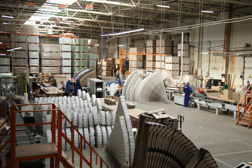 Vinnitsa,,Ukraine,-,February,2018:,Industrial,Equipment,For,The,Production