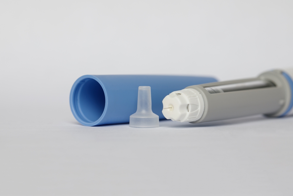 Blue,Semaglutide,Or,Insulin,Injection,Pen,Or,Insulin,Cartridge,Pen