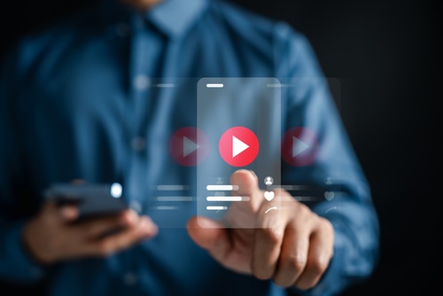 Video icon to access video of EXOCOAT application